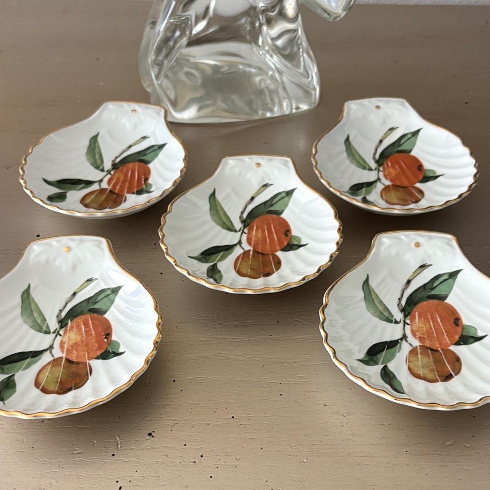 Royal Worcester Shell Dishes